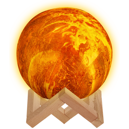 Volkano Galactic Series Mars Light