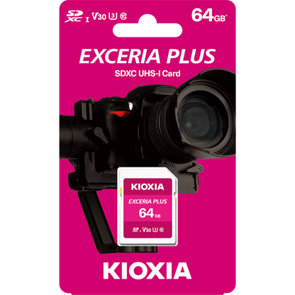 Kioxia N303 Exceria Plus SD 64gb CL10