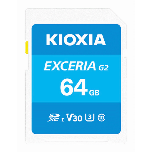 Kioxia SD Exceria G2 64gb