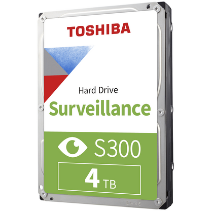Toshiba S300 Surveillance Hard Drive 4tb - Bulk