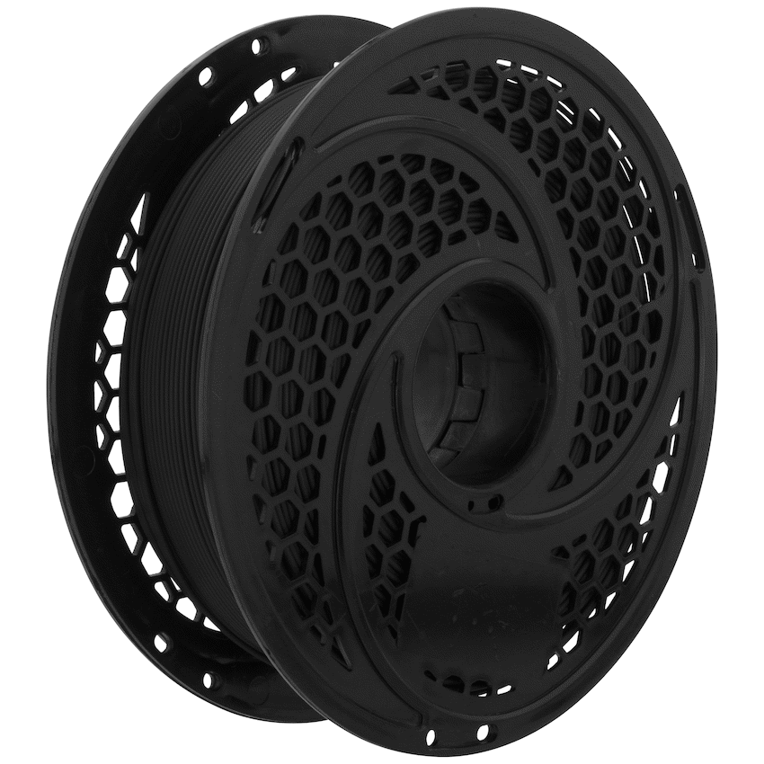 SA Filament Silk PLA Plus Gloss Filament 1kg - Black