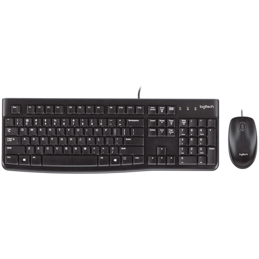 Logitech(R) MK120 Corded Combo - USB