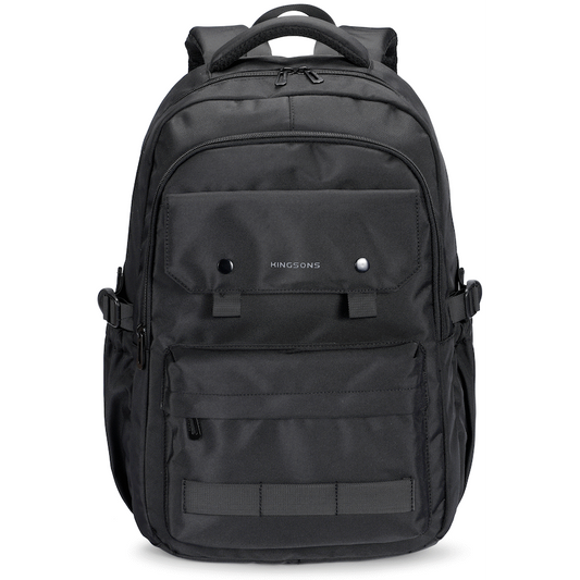 Kingsons Super-Scholar Backpack Black