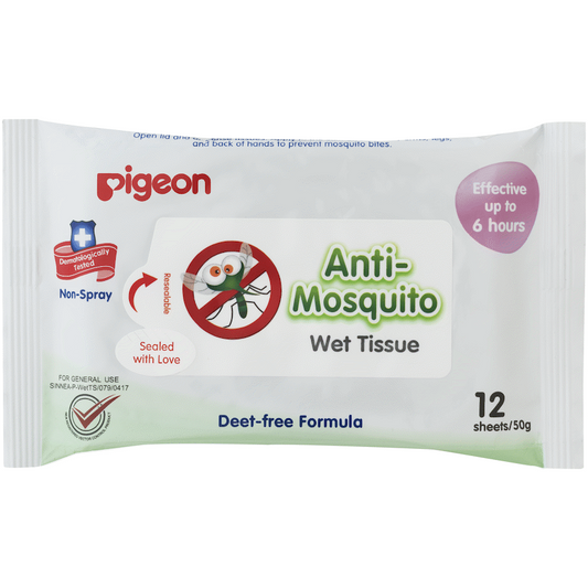Pigeon - Anti-Mosquito Wipe 12P/PK