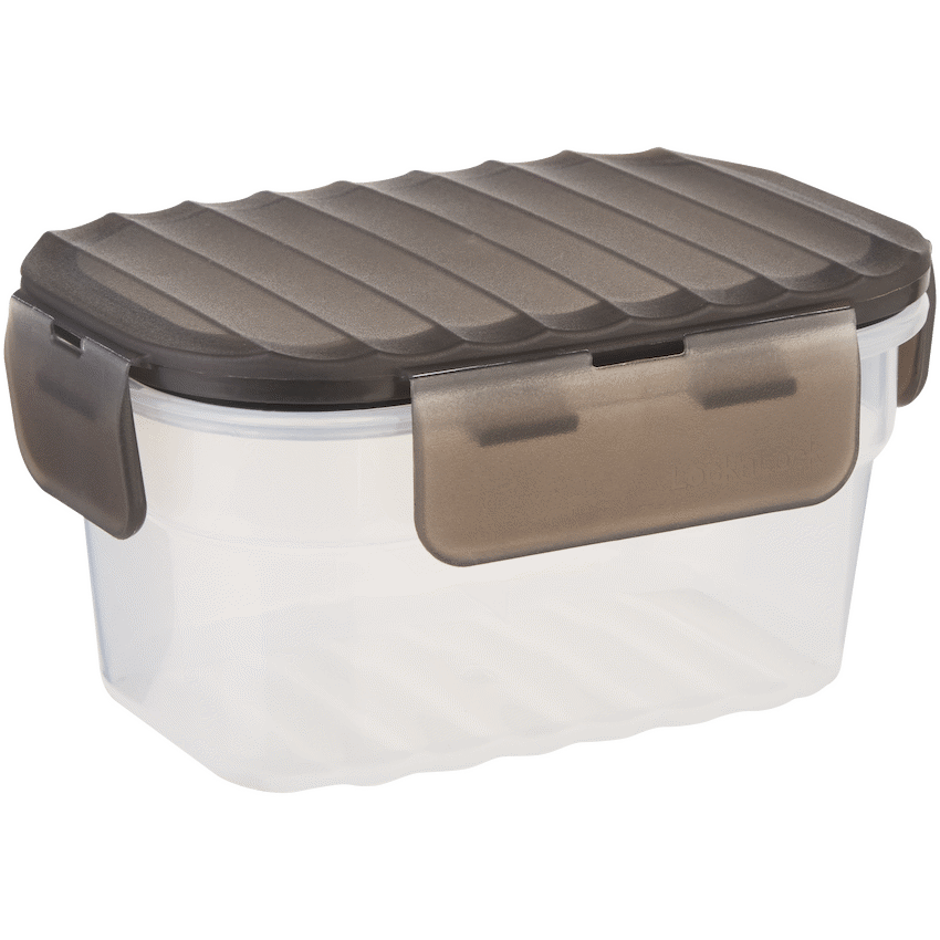LocknLock Wave container 380ml grey