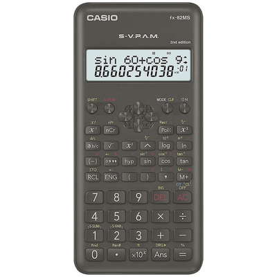 Casio fx-82MS - 2nd Edition