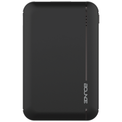 Bounce Juiced 5,000 mAh Powerbank - Black