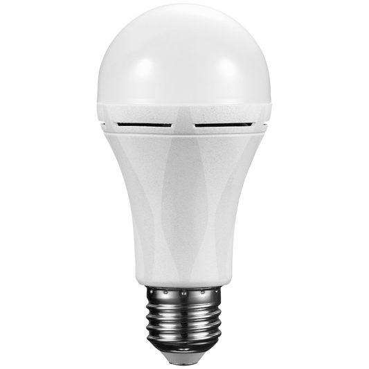 Switched 9w A60 Rechargeable Fast Charge E27 LED - WW