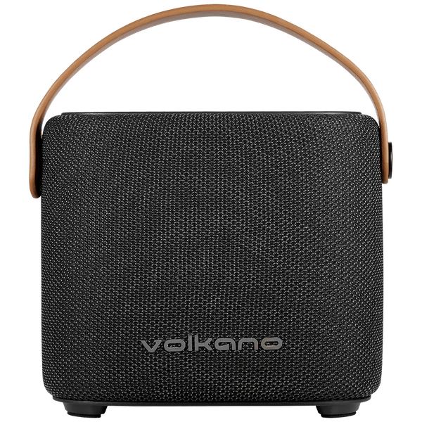 Volkano Flame Series Bluetooth Speaker - Black