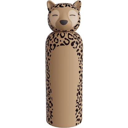 Loop&Co 500ml Water Bottle - Cheetah