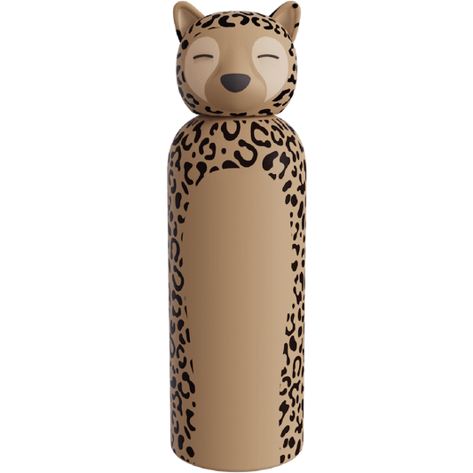 Loop&Co 500ml Water Bottle - Cheetah