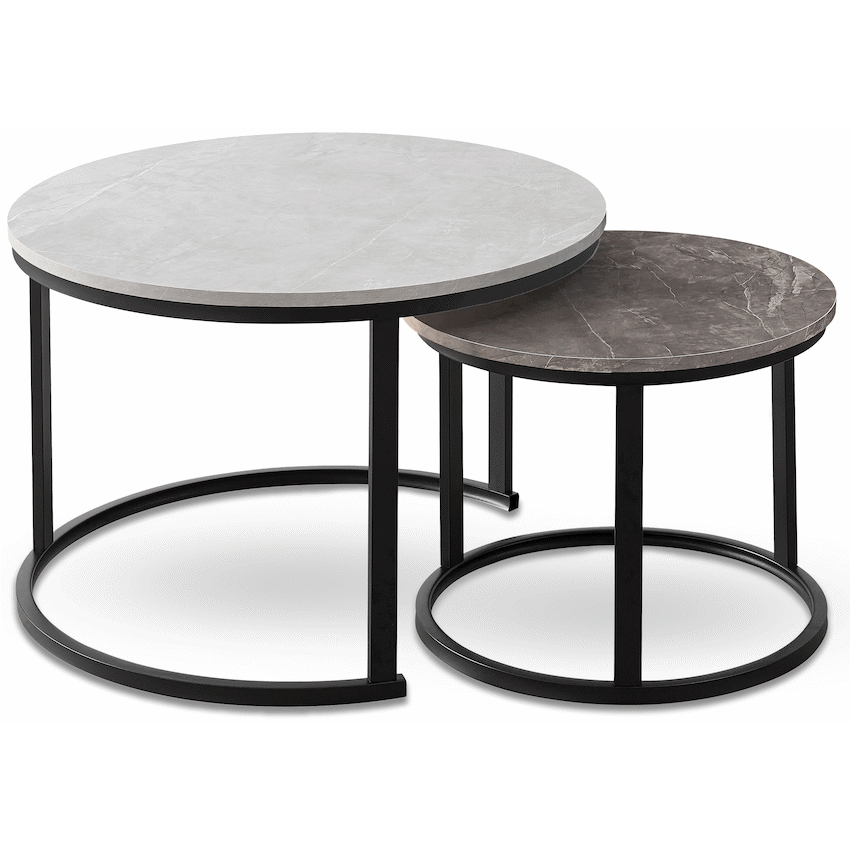 Indus Nesting Coffee Table Greyish
