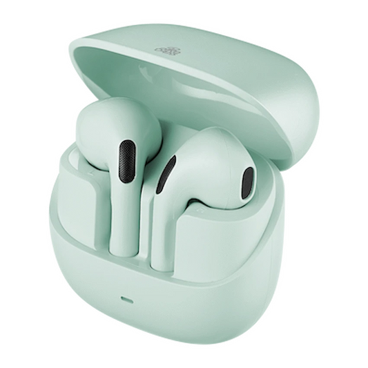 Pro Bass Zest Series TWS Earphones - Green