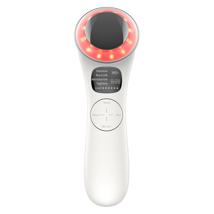 Zen Radiance Series Red Light Therapy Facial Massager