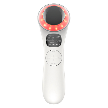 Zen Radiance Series Red Light Therapy Facial Massager