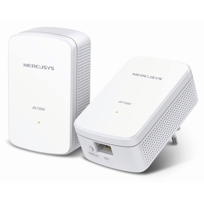 TP-Link Mercusys MP500 KIT AV1000 Gigabit Powerline Starter Kit