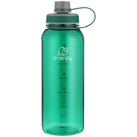 Snappy Tritan bottle 1.5lt Green ( Order in Qty of 10)