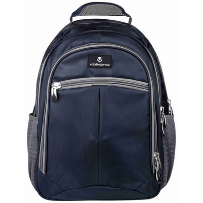 Volkano Orthopaedic Backpack 27L - Navy/Grey