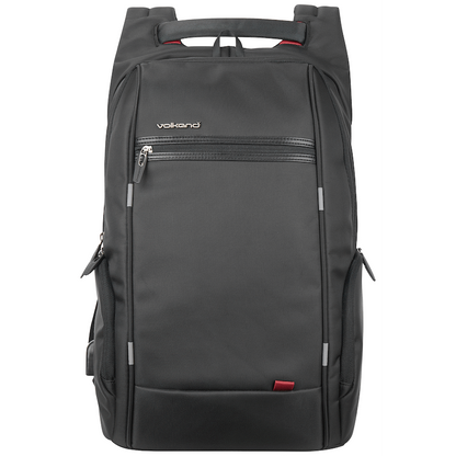 VolkanoX United 15.6" Laptop Backpack - Black