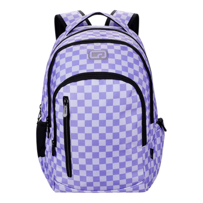 Quest Checker Senior Scholar Backpack Purple