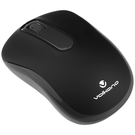 Volkano Vector Duo Pack of 2 Vector Wireless Mouse - black