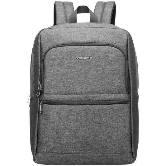 Volkano Pulse 15.6" Laptop Backpack - Charcoal