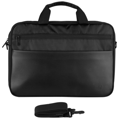 Volkano Panama 15.6'' Laptop Shoulder Bag Black