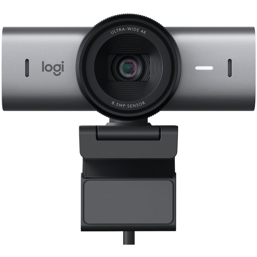 MX Brio 4K Ultra HD Webcam - Graphite