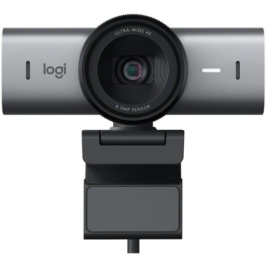MX Brio 4K Ultra HD Webcam - Graphite