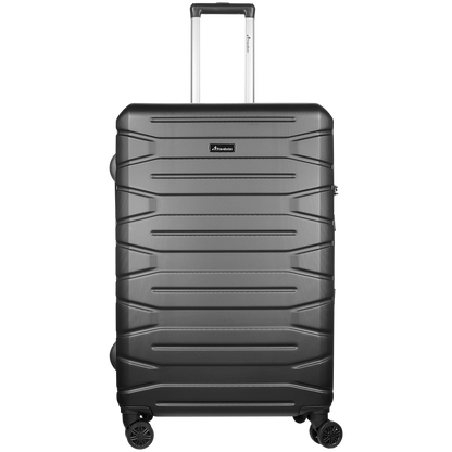Travelwize Cabana ABS 4-Wheel Spinner 75cm Luggage - Black