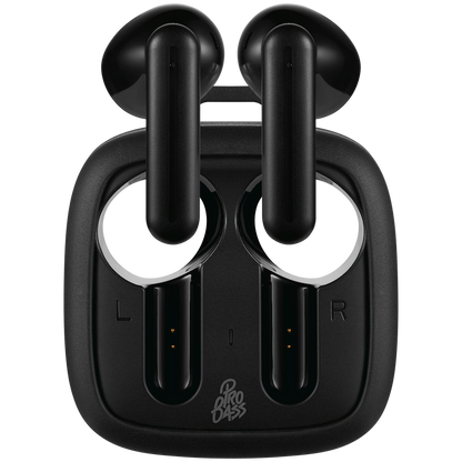 Pro Bass Vibe Series TWS Earphones - Black