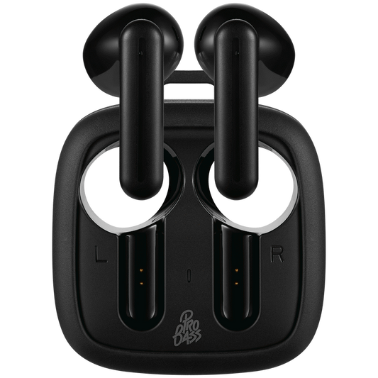 Pro Bass Vibe Series TWS Earphones - Black
