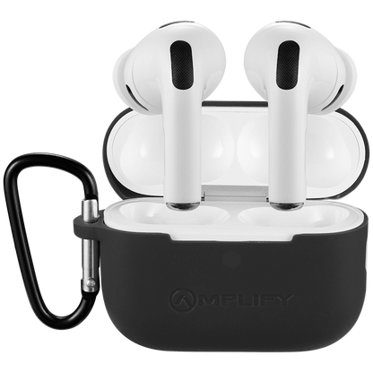 Amplify Note X 3 Series TWS Earphones - White Case + Black Cover