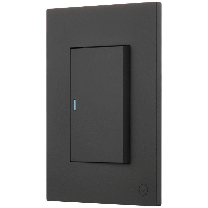 Ellies 1 Lever 1 Way Switch 2x4 (60mmx100mm) -BK