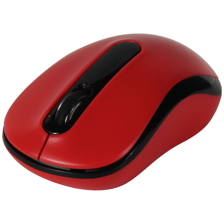 Volkano Vector Vivid series wireless mouse - Red 2020