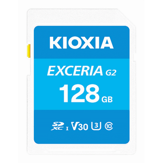 Kioxia SD Exceria G2 128gb