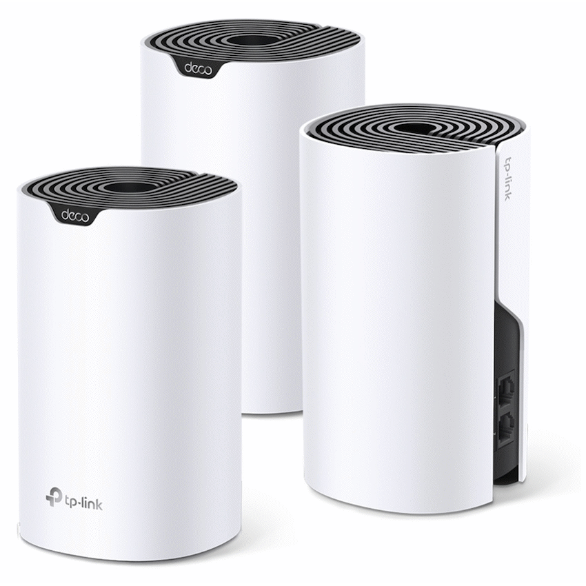 TP-Link Deco S4 (3-Pack) AC1200 Whole-Home Mesh Wi-Fi System