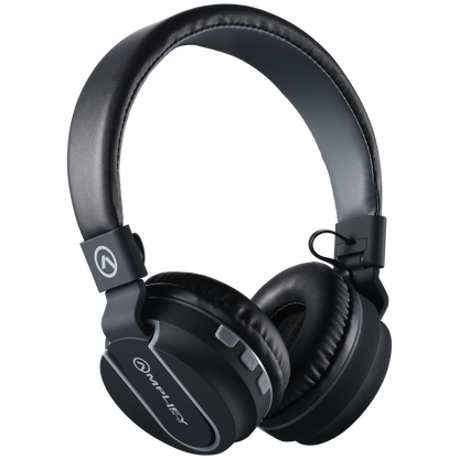 Amplify Fusion Series Bluetooth Headphone - Black/Grey