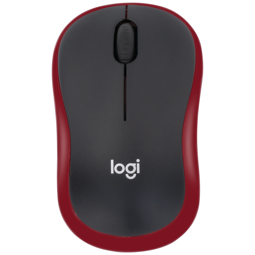 M185 Wireless Mouse - Red