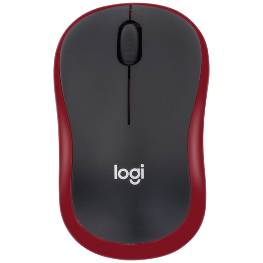 M185 Wireless Mouse - Red