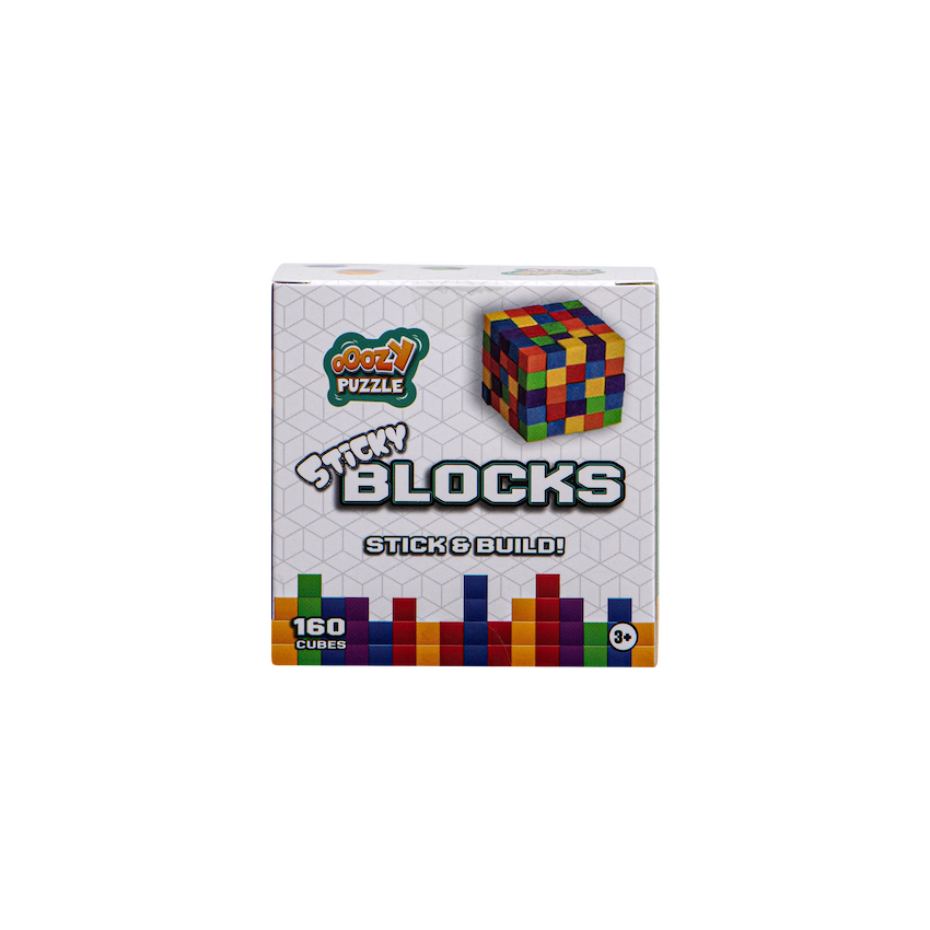 Ooozy Sticky Blocks