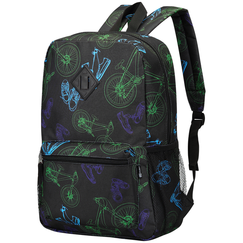 Quest Neon Sneakers 4-Piece Backpack Combo - Black
