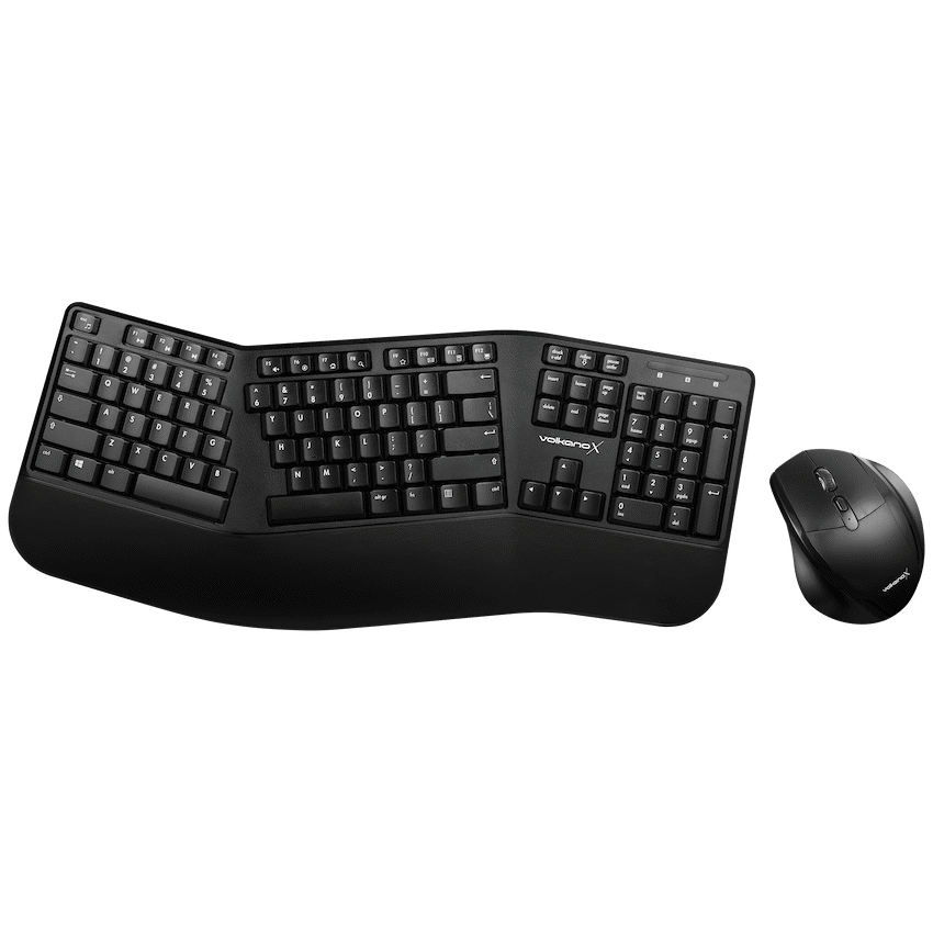 VolkanoX Ergo Series Egonomical Mouse and Keyboard Combo
