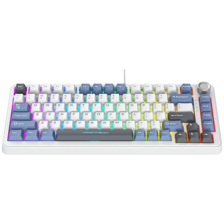 Volkano Gaming Phantom X2  TKL Mechanical Tri-Mode Wireless Keyboard