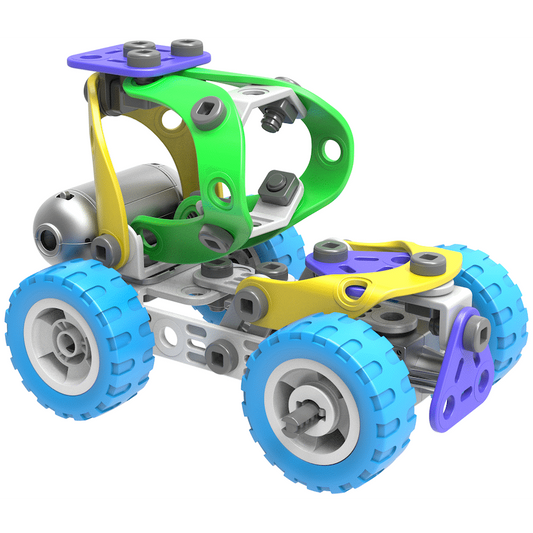 Edu-matic Flexi Build Robot Kit (107 pcs)