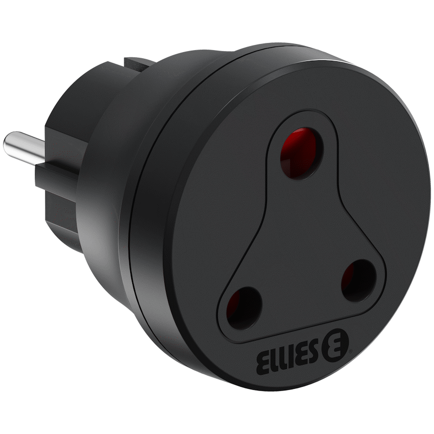 Ellies Explore Series - South Africa to EU Travel Adaptor - BK