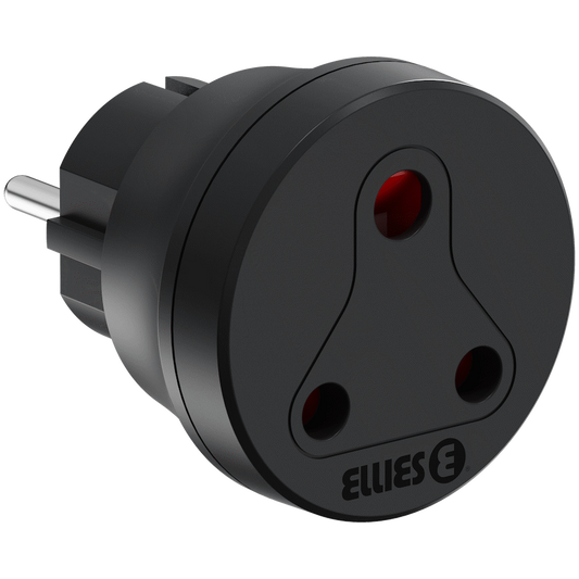 Ellies Explore Series - South Africa to EU Travel Adaptor - BK