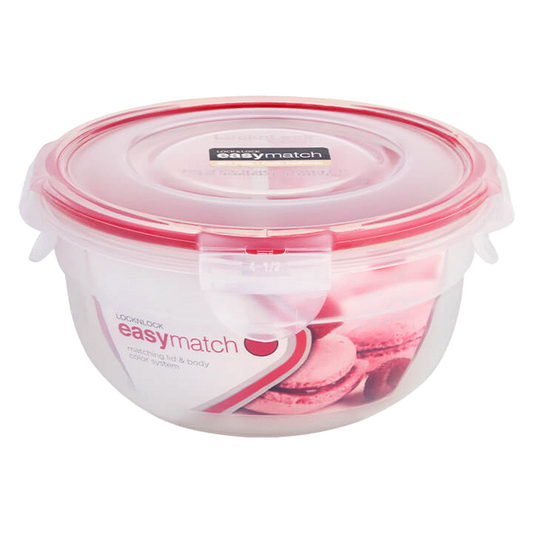 LocknLock Easy Match round 480ml ( Order in Qty of 4)