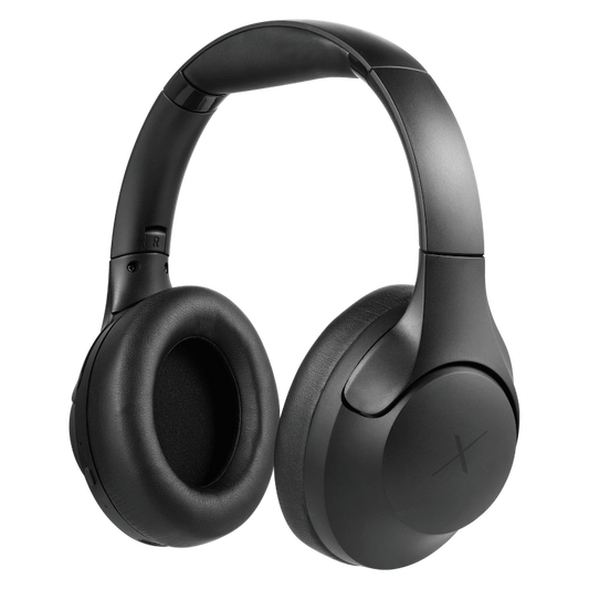 VolkanoX VXH200 Bluetooth Headphones with ANC - Black