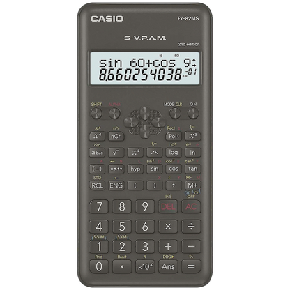 Casio fx-82MS - 2nd Edition